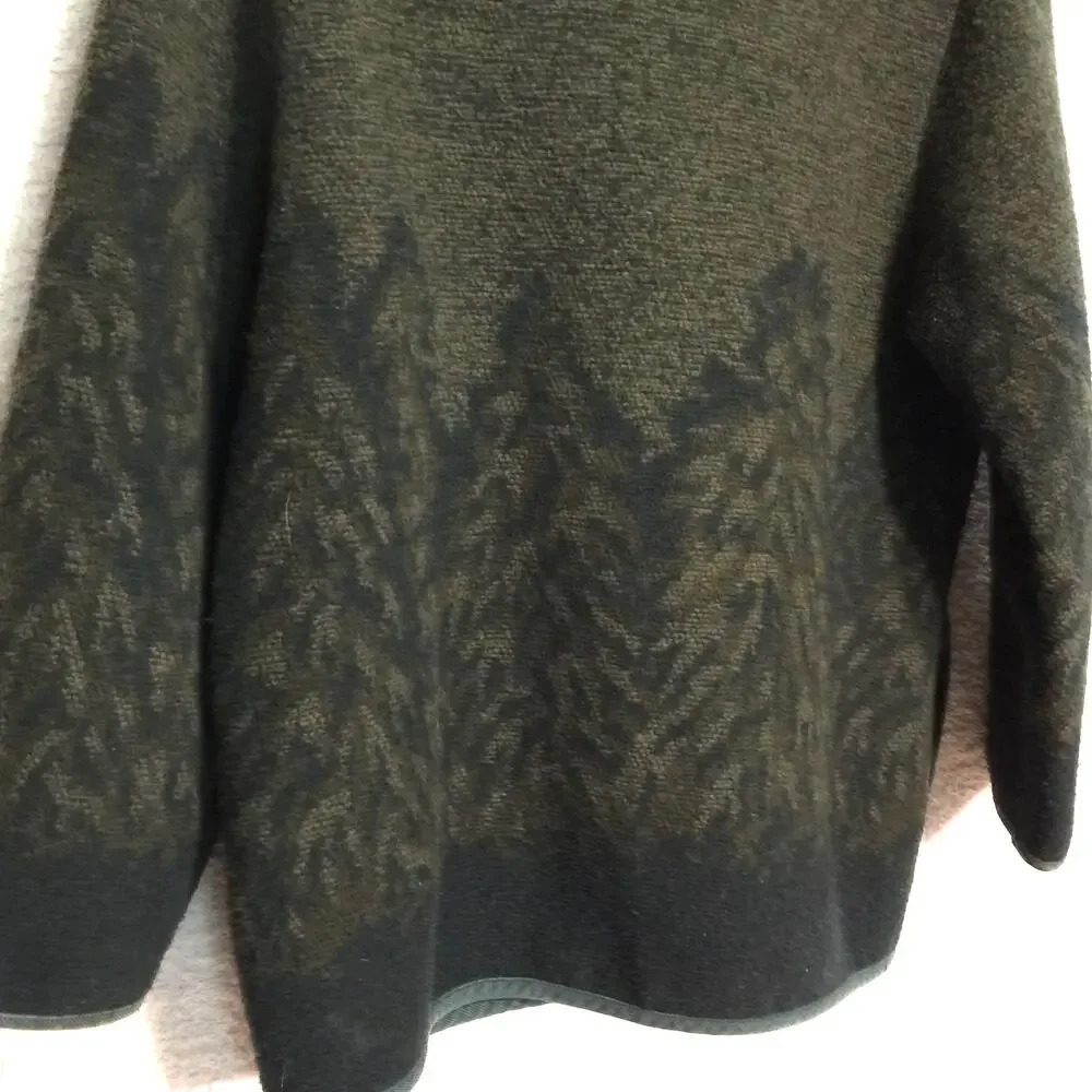 Sonoma wool blend Jacket size Small green - Picture 2 of 6